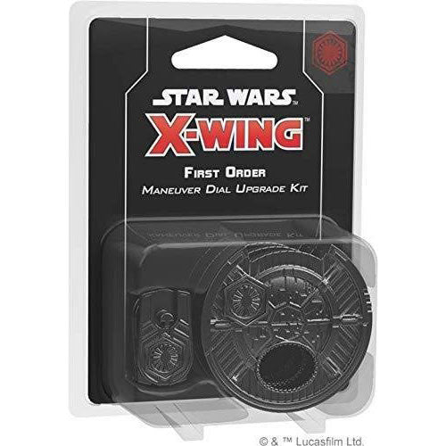 Fantasy Flight Games Star Wars X-Wing 2E: First Order Maneuver Dial Upgrade Kit