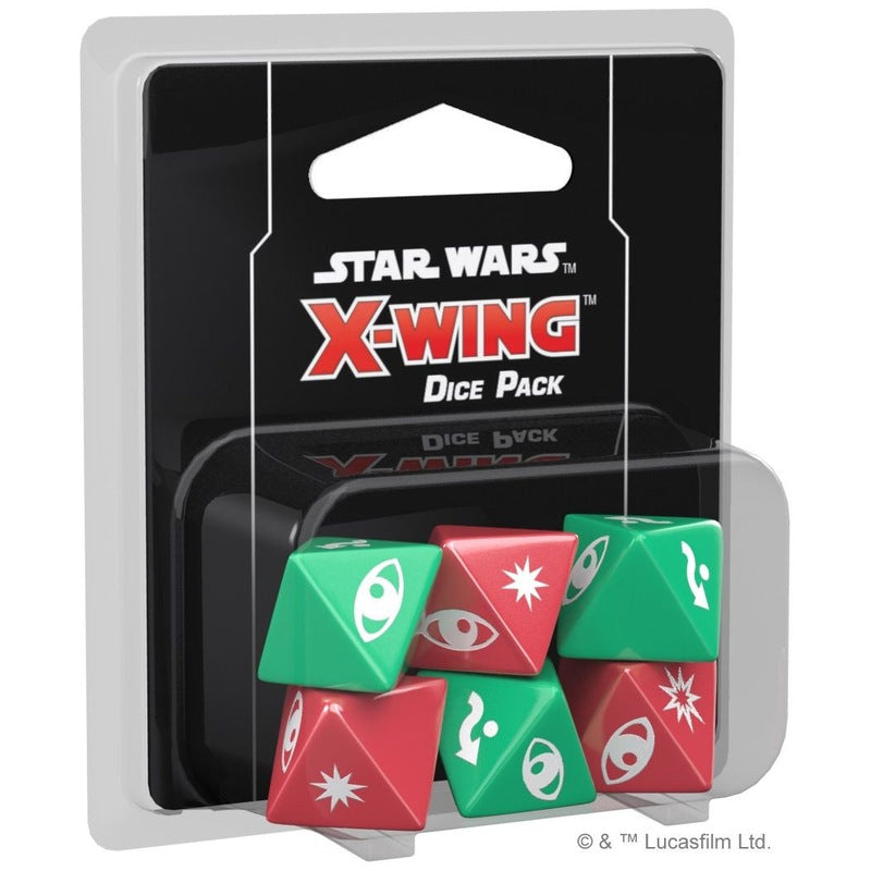 Fantasy Flight Games Star Wars X-Wing Dice Pack 2nd Edition