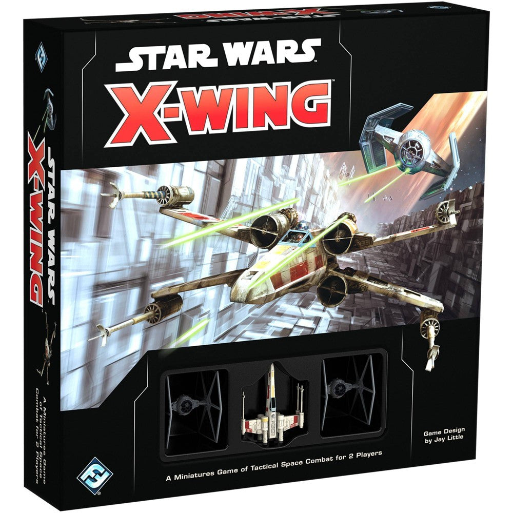 Atomic Mass Games Star Wars X-Wing Second Edition Core Set Game