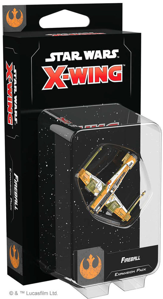 Star Wars X-Wing 2nd Edition - Fireball Expansion Pack