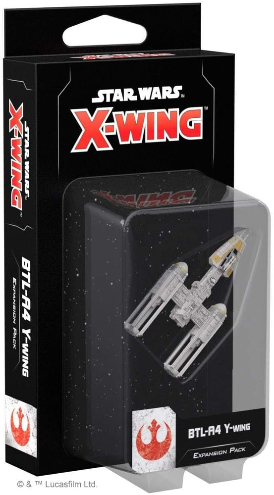 Star Wars X-Wing Second Edition - BTL-A4 Y-Wing Expansion Pack