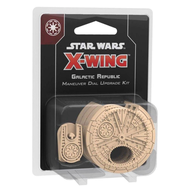 Fantasy Flight Games Star Wars X-Wing 2.0: Galactic Republic Maneuver Dial Upgrade Kit
