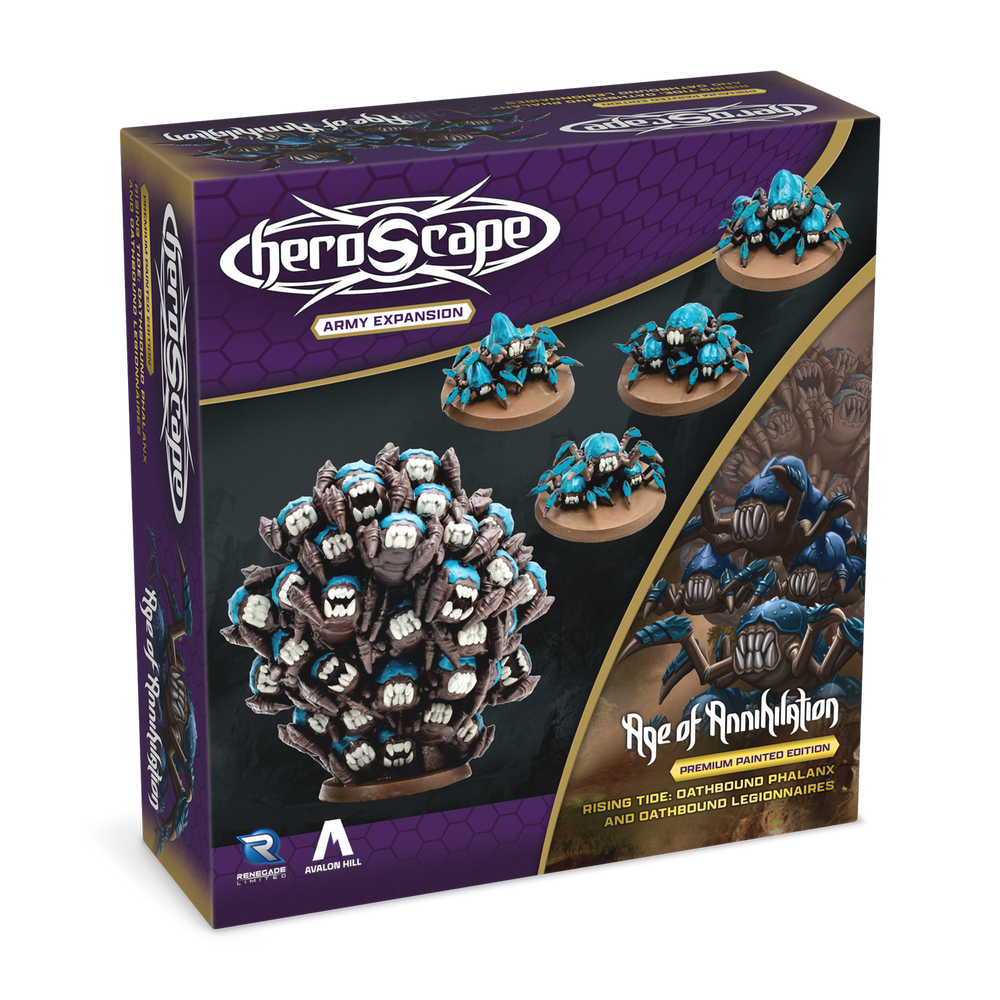 Heroscape Premium Painted Oathbound Phalanx