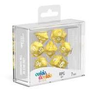 OD Marble Yellow RPG Dice