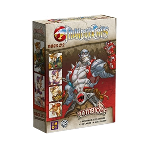 Zombicide Thundercats Pack #2