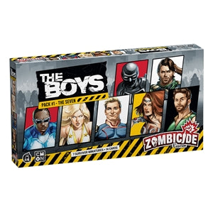 Zombicide The Boys: The Seven