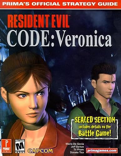 Resident Evil Code: Veronica X: Prima's Official Strategy Guide.