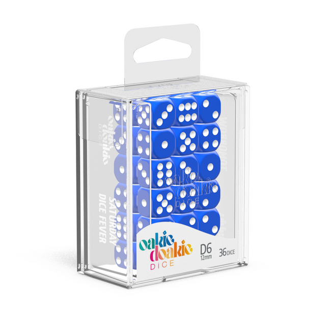 OD 12mm Blue dice