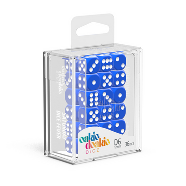 OD 12mm Blue dice