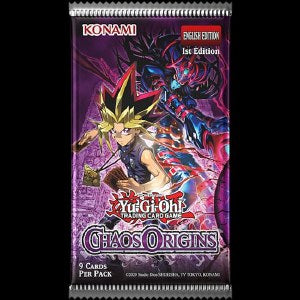 Yu-Gi-Oh!: Chaos Origins: Booster Pack