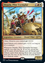 Secret Lair: Drop Series - Artist Series (Wayne Reynolds) - Non-foil