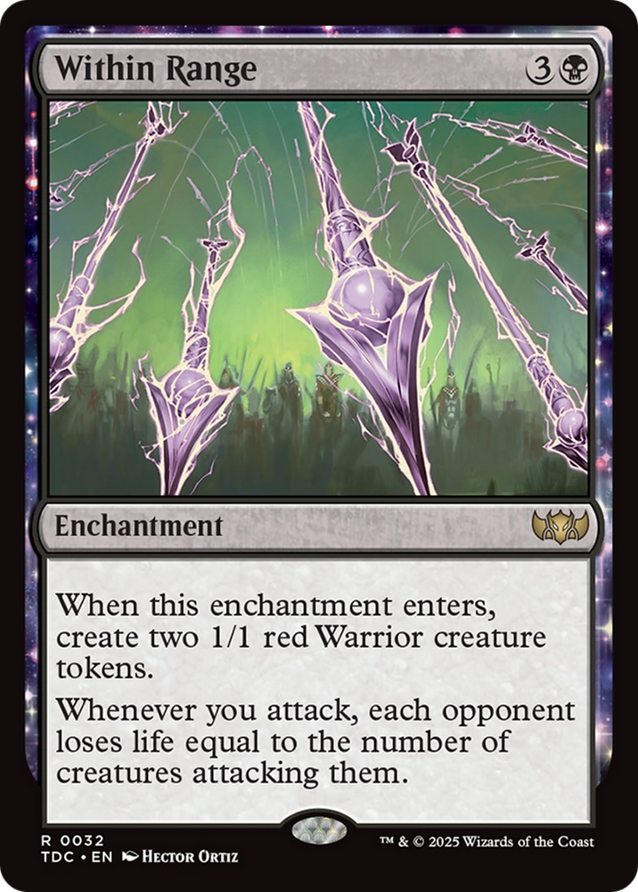 Within Range [Tarkir: Dragonstorm Commander]