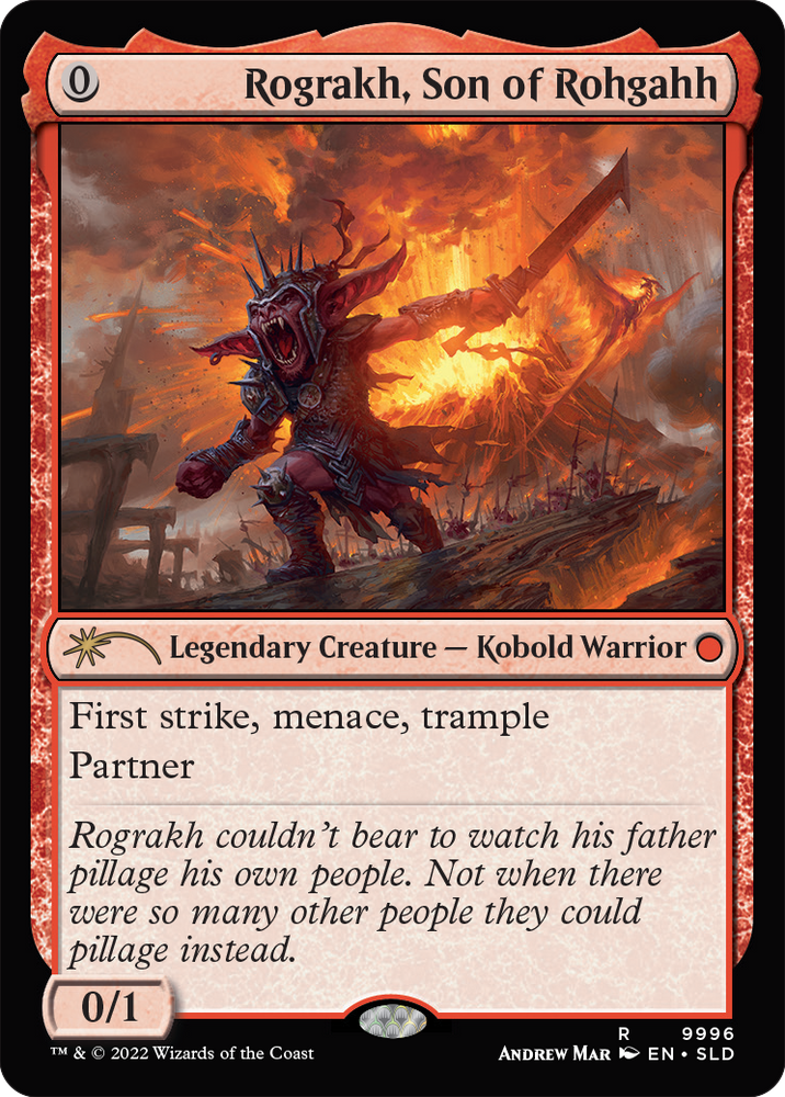 Secret Lair: Drop Series - Finally! Left-Handed Magic Cards - Non-foil
