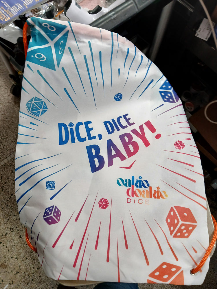 OD Draw Bag w/inner zip pock