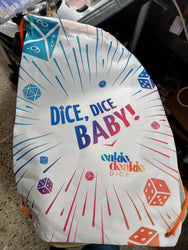 OD Draw Bag w/inner zip pock