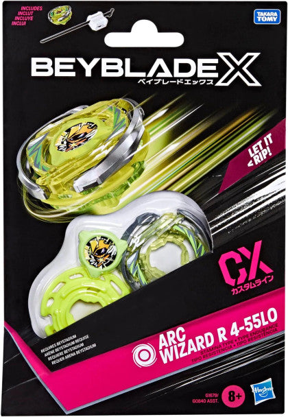 HASBRO Beyblade X Starter Wizard Arc R4-55LO G1679