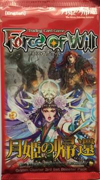 Force of Will The Moon Priestess Returns pk