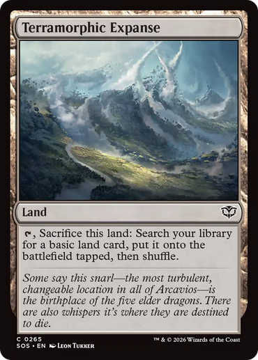 Terramorphic Expanse [Secrets of Strixhaven]