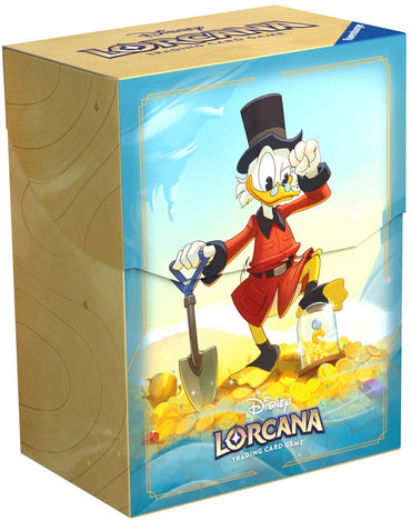 Ravensburger Disney Lorcana Into The Inklands Deck Box - Scrooge McDuck