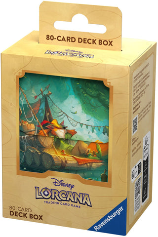 Ravensburger Disney Lorcana TCG: Into The Inklands Deck Box - Robin Hood