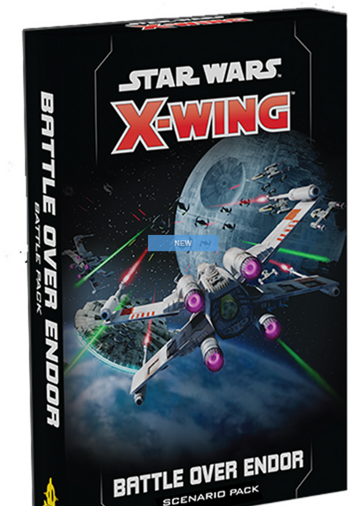 Atomic Mass Games Star Wars X-Wing: Battle Over Endor Scenario Pack