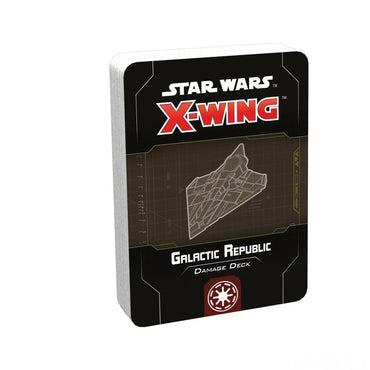 Star Wars X-Wing Game 2nd Edition: Galactic Republic Damage Deck