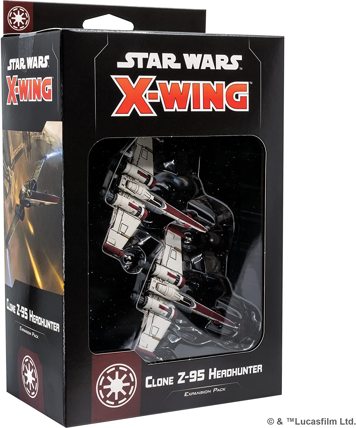 Atomic Mass Games Star Wars X-Wing 2nd Ed: Clone Z-95 Headhunter Expansion Pack