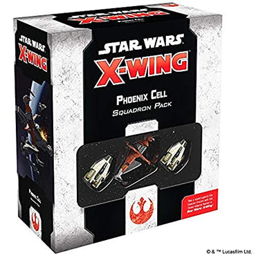 Fantasy Flight Games Star Wars X-Wing 2.0: Phoenix Cell Squadron Pack