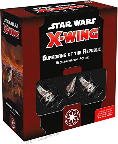 Fantasy Flight Games Star Wars X-Wing 2nd Edition Guardians Of The Republic Squadron Pack