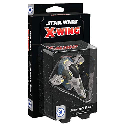 Fantasy Flight Games Star Wars X-Wing Second Edition Jango Fetts Slave 1 Expansion Pack