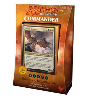 Commander 2017 Commander Deck - Draconic Domination