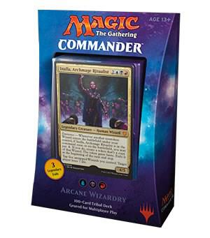 COMMANDER 2017 Commander Deck - Arcane Wizardry