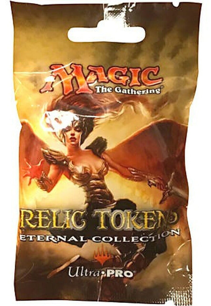 Ultra PRO Magic: The Gathering Eternal Collection Relic Tokens, One Pack