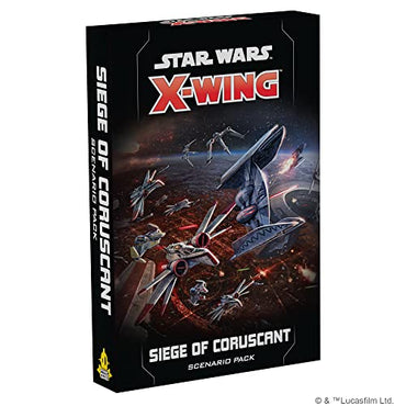 Atomic Mass Games Star Wars X-Wing 2.0: Siege Of Coruscant Scenario Pack