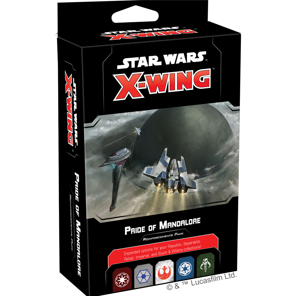 Fantasy Flight Games Star Wars X-Wing: 2E: Pride Of Mandalore Reinforcements Pack