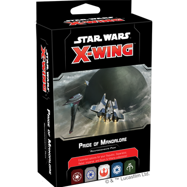 Fantasy Flight Games Star Wars X-Wing: 2E: Pride Of Mandalore Reinforcements Pack