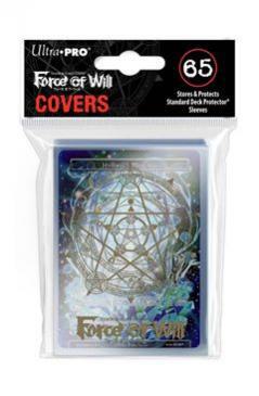 Ultra Pro Force of Will Gold Magic Circle Sleeves w/Promo 65ct