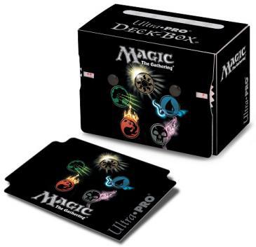 Ultra Pro Mana Symbols Magic the Gathering - Deck Box with Life Counters