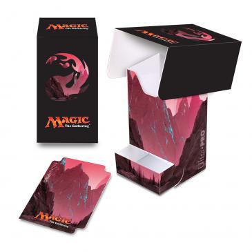 Ultra Pro Magic: The Gathering Mountain Full-View Deck Box with Tray