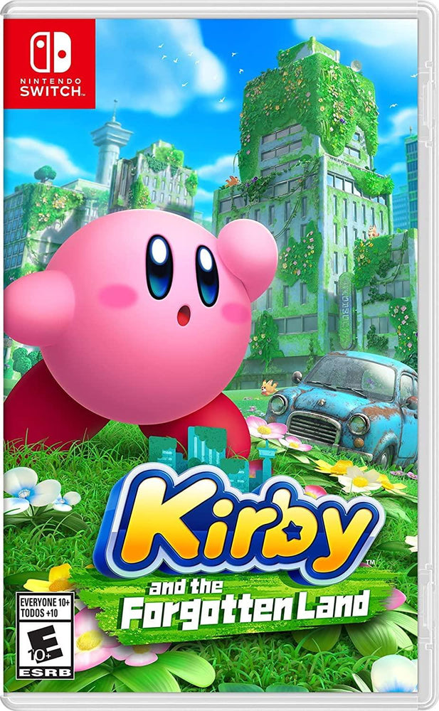 Kirby and the Forgotten Land Nintendo Switch - Preowned