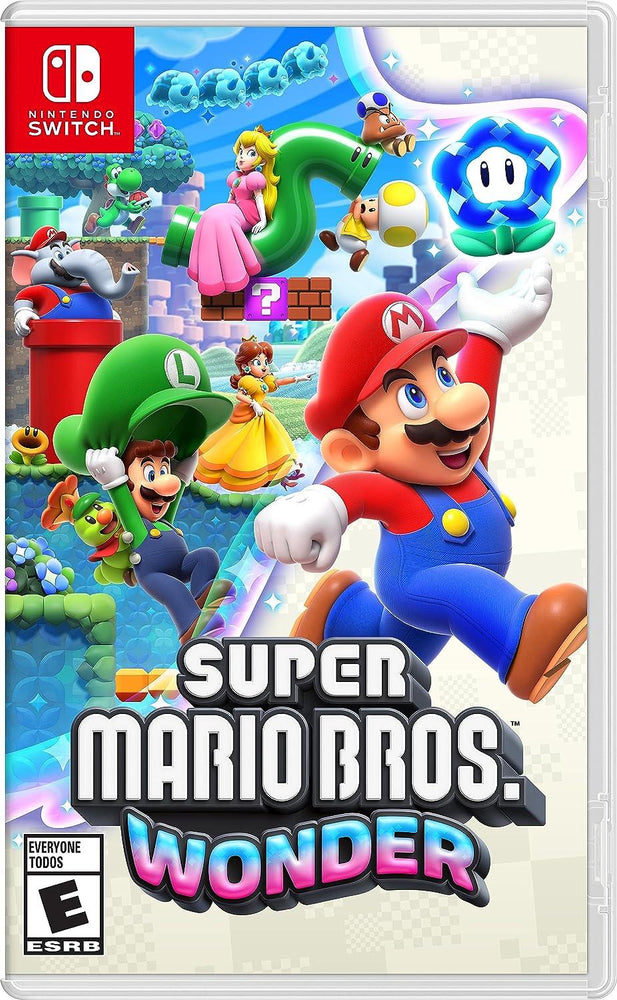 Super Mario Bros. Wonder Nintendo Switch - Preowned