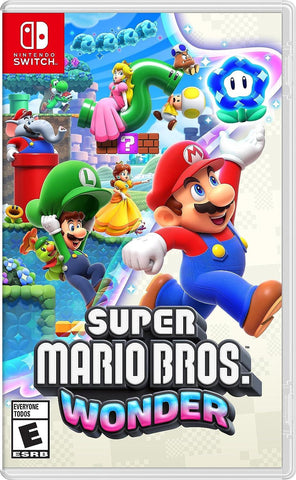 Super Mario Bros. Wonder Nintendo Switch - Preowned