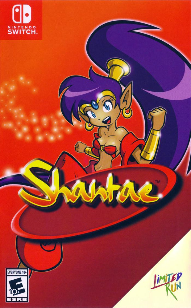 Limited Run Shantae - Nintendo Switch Preowned