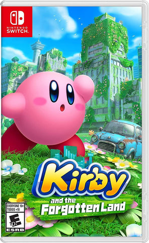 Kirby and the Forgotten Land Nintendo Switch - Preowned