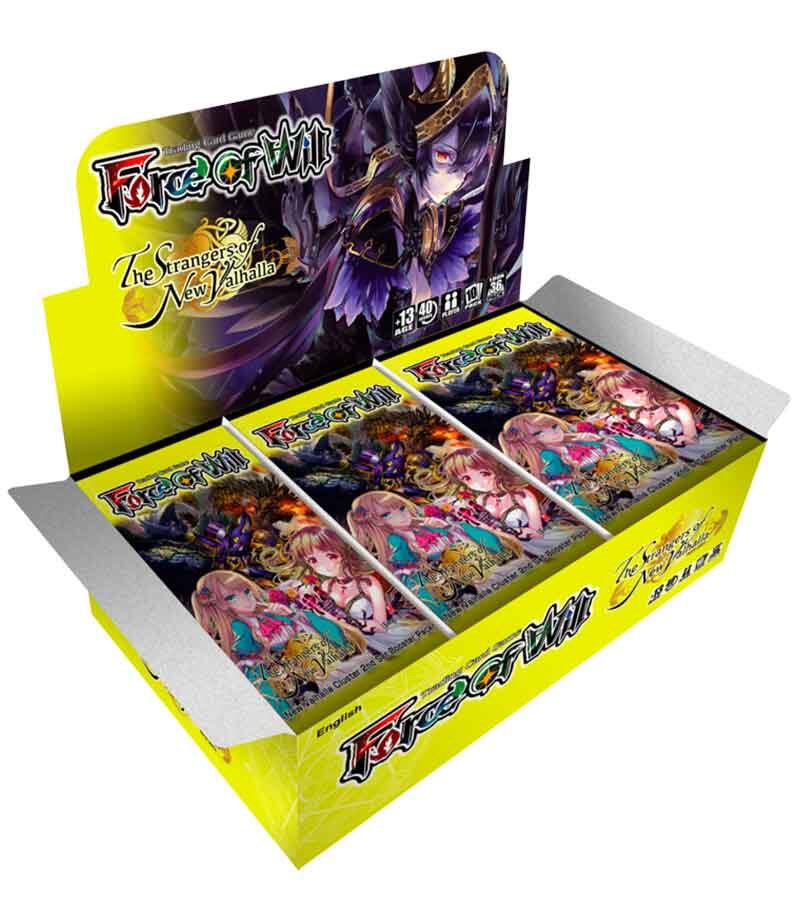 Force of Will The Strangers of New Valhalla box