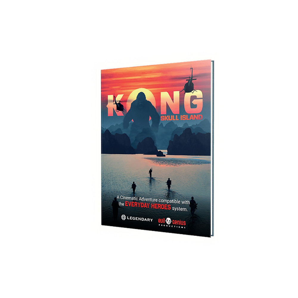 Evil Genius Gaming Kong - Skull Island Cinematic Adventure - EN