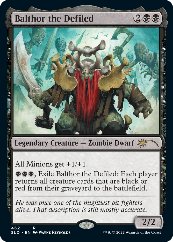Secret Lair: Drop Series - Artist Series (Wayne Reynolds) - Non-foil