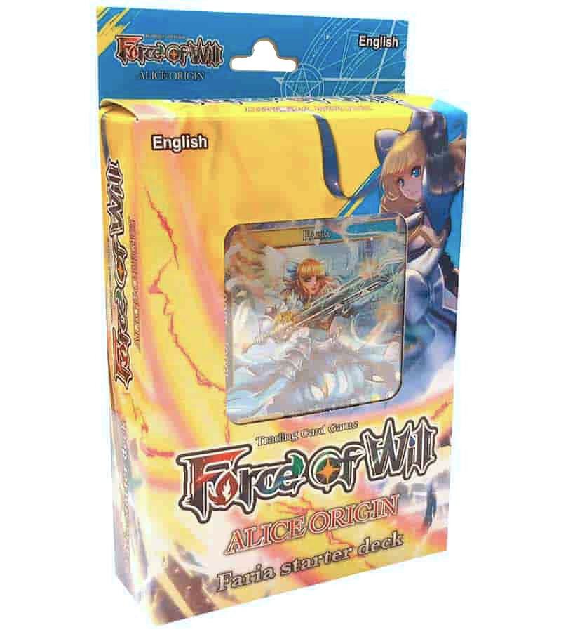 Force of Will Alice Origin Faria Starter Deck