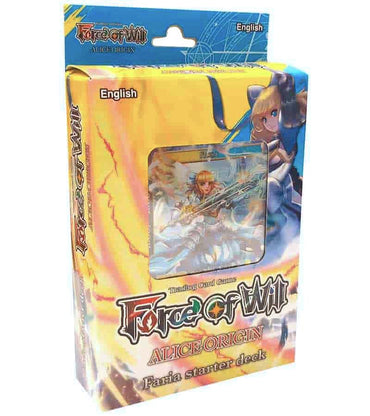 Force of Will Alice Origin Faria Starter Deck
