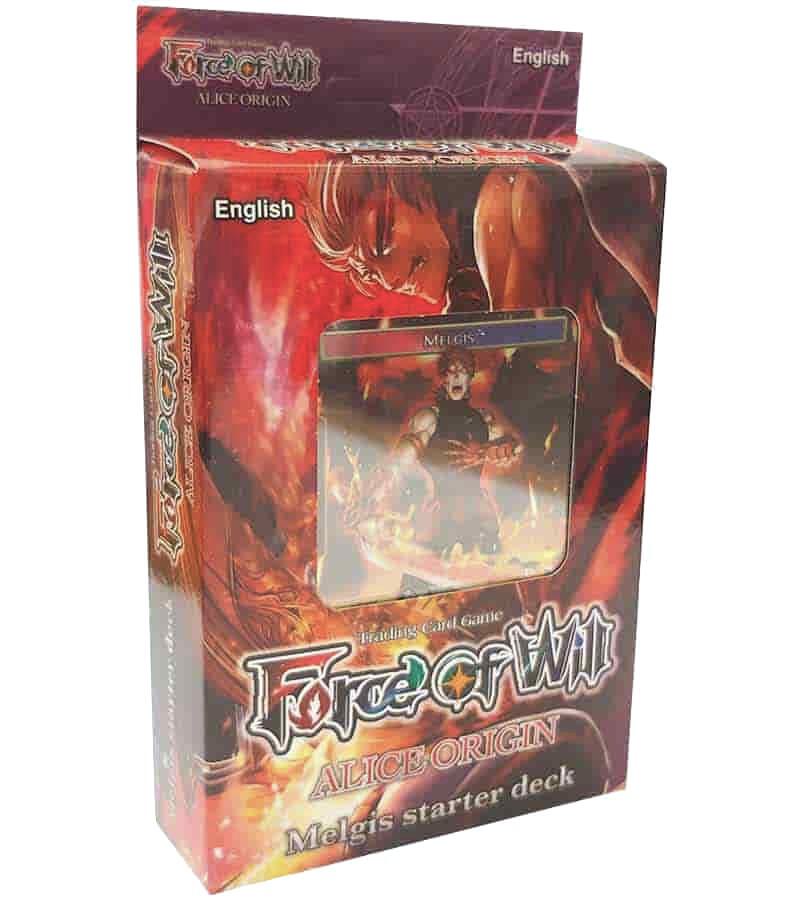 Force of Will Alice Origin Melgis Starter Deck